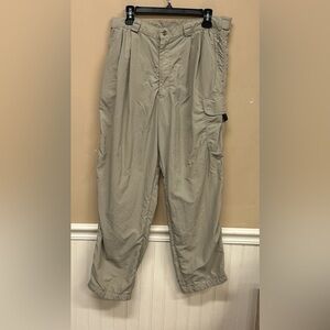 TravelSmith Straight Performance Nylon Pants Mens Size Large